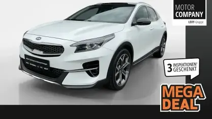 Gebraucht Kia XCeed Platinum Edition 140 PS (102 kW) 2020 Weiß SUV