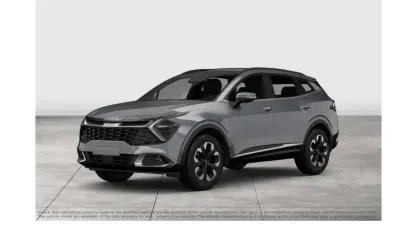 Neu Kia Sportage GT-Line 159 PS (116 kW) 2026 Silber SUV