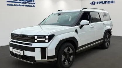 Weiß Gebraucht 2025 Hyundai Santa Fe Signature SUV | 51.900 € (Fairer Preis)