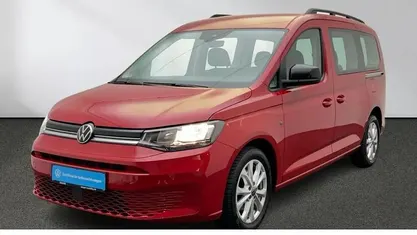 Gebraucht VW Caddy Maxi Life Life 102 PS (75 kW) 2022 Rot Van / Kleinbus