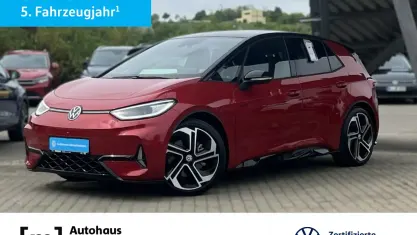 Brugt VW ID.3 GTX 239 kW (326 HK) 2025 Rød Hatchback
