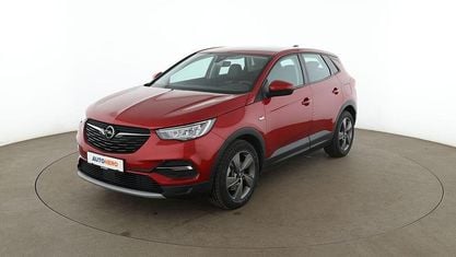 Gebraucht Opel Grandland X Elegance 110 PS (80 kW) 2021 Rot SUV