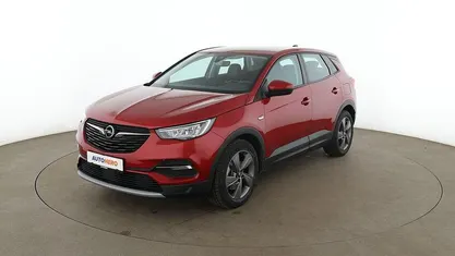 Usata Opel Grandland X Elegance 110 CV (80 kW) 2021 Rosso SUV