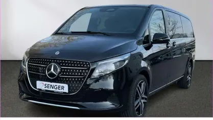 Gebraucht Mercedes V300 Avantgarde 237 PS (174 kW) 2026 Schwarz Van / Kleinbus