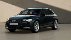 Mythosschwarz metallic Gebraucht 2024 Audi A3 Sportback Advanced Limousine | 30.700 € (Guter Preis)