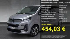 Gebraucht 2025 Citroën Spacetourer Van | 35.940 € (Superpreis)