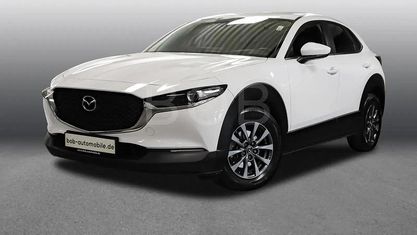 Gebraucht Mazda CX-30 Basis 150 PS (110 kW) 2021 Arctic white (weiß) (weiß) SUV