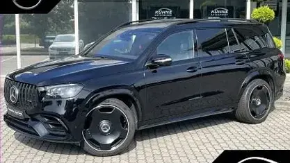 Gebraucht Mercedes GLS63 AMG AMG 612 PS (450 kW) 2021 Schwarz, SUV