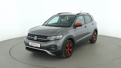 Gebraucht VW T-Cross Life 116 PS (85 kW) 2020 Grau SUV