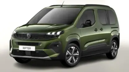Neu Peugeot Rifter 131 PS (96 kW) 2026 Sirrka grün metallic Van / Kleinbus