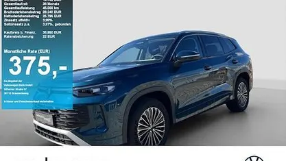 Usata VW Tayron Life 150 CV (110 kW) 2025 Blu SUV