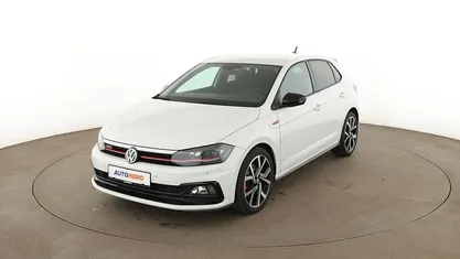 Usata VW Polo GTI 200 CV (147 kW) 2019 Bianco Utilitaria