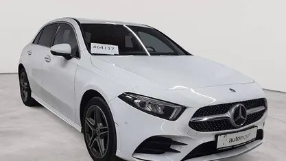Polarweiß Gebraucht 2022 Mercedes A250 Advanced Limousine | 20.990 € (Fairer Preis)