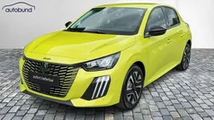 Gelb Neu 2025 Peugeot 208 Allure Kleinwagen | 20.970 € (Fairer Preis)