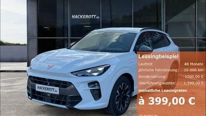 Ny Cupra Terramar 204 HK (150 kW) 2025 Hvid SUV