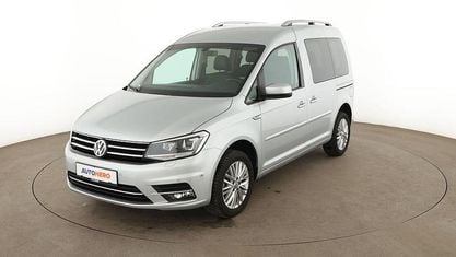 Käytetty VW Caddy Highline 125 HP (91 kW) 2016 Harmaa Tila-auto