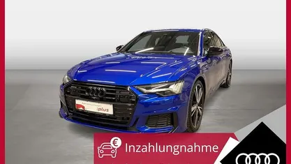 Ultrablau Gebraucht 2022 Audi A6 S-Line Limousine | 40.940 € (Fairer Preis)