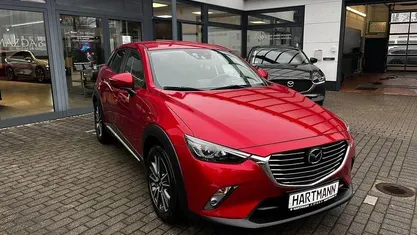 Rot Gebraucht 2016 Mazda CX-3 Sports-Line SUV | 14.990 € (Fairer Preis)