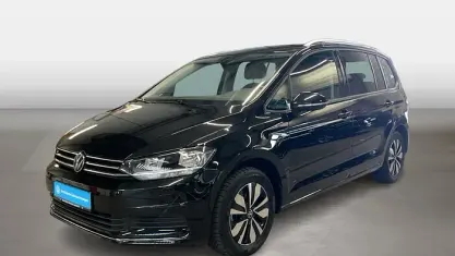 Gebraucht VW Touran Goal 150 PS (110 kW) 2025 Grenadillschwarz Van / Kleinbus