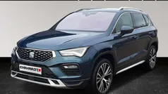 Lava blau metallic Gebraucht 2022 Seat Ateca 4Drive SUV | 30.690 € (Fairer Preis)
