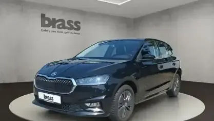Gebraucht Skoda Fabia Style 110 PS (80 kW) 2023 Blackmagic perleffekt Kleinwagen