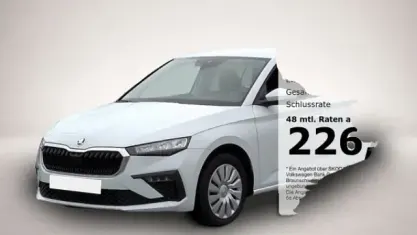 Gebraucht Skoda Scala Essence 116 PS (85 kW) 2025 Weiß Kleinwagen