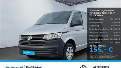 Second-hand VW Transporter 150 CP (110 kW) 2024 Argintiu Van