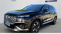 Schwarz Gebraucht 2023 Hyundai Santa Fe Prime SUV | 42.990 € (Fairer Preis)
