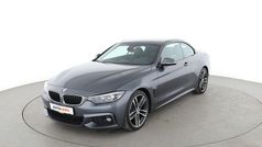 Grau Gebraucht 2019 BMW 420 M Sport Cabrio | 29.460 € (Fairer Preis)