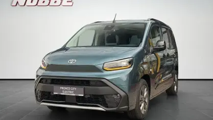 Neu Toyota Proace Verso City 100 kW (136 PS) 2026 Blau Kombi