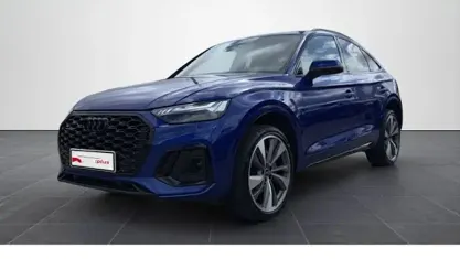 Gebraucht Audi Q5 Sportback S-Line 265 PS (194 kW) 2022 Ultrablau metallic SUV