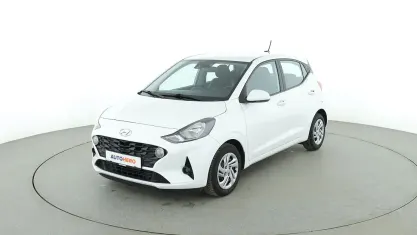 Gebraucht Hyundai i10 Trend 2021 Weiß Kleinwagen