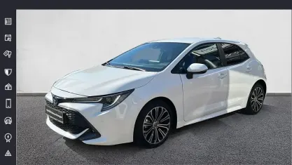 Gebraucht Toyota Corolla Team 140 PS (102 kW) 2022 Schneeweiß Limousine