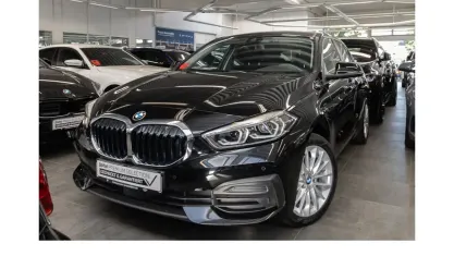Gebraucht BMW 118 Advantage 136 PS (100 kW) 2023 Schwarz Limousine
