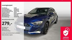 Navarrablau Gebraucht 2024 Audi A3 Sportback Advanced Limousine | 34.431 € (Fairer Preis)