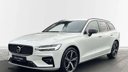 Metallic (weiss Gebraucht 2025 Volvo V60 Plus Kombi | 38.890 € (Fairer Preis)