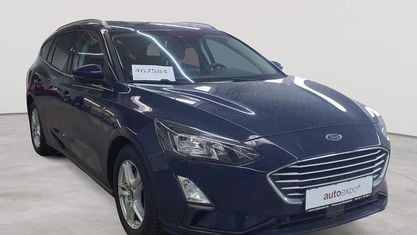 Używany Ford Focus Cool & Connect 150 KM (110 kW) 2021 Niebieski Kombi