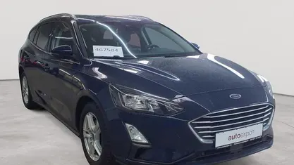 Gebraucht Ford Focus Cool & Connect 150 PS (110 kW) 2021 Blazer blau Kombi