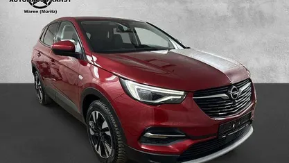 Gebraucht Opel Grandland X Elegance 131 PS (96 kW) 2021 Rot SUV