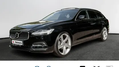 Occasion Volvo V90 Momentum 197 ch (144 kW) 2021 Noir Break