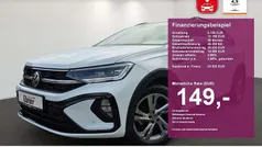 Pure white Gebraucht 2022 VW Taigo R-line SUV | 23.820 € (Fairer Preis)