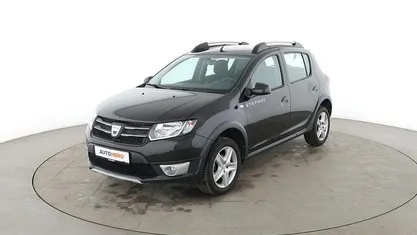 Gebraucht Dacia Sandero Prestige 90 PS (66 kW) 2016 Schwarz Limousine