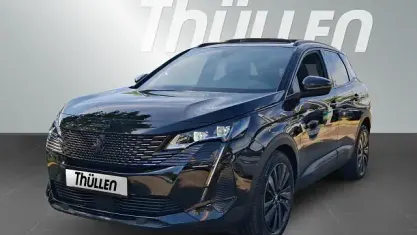 Gebraucht Peugeot 3008 GT 131 PS (96 kW) 2024 Schwarz SUV