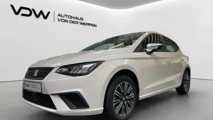 Gebraucht Seat Ibiza Style 116 PS (85 kW) 2024 Weiß Kleinwagen