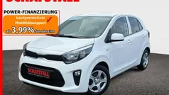Weiss ((ud) schneeweiss) Gebraucht 2024 Kia Picanto Vision Kleinwagen | 15.679 € (Fairer Preis)