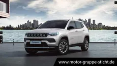 Weiß Neu 2025 Jeep Compass Altitude SUV | 33.450 € (Guter Preis)