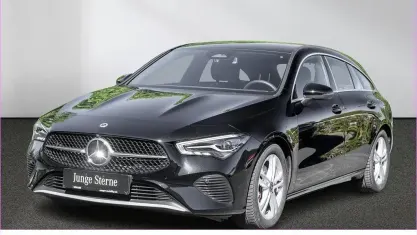 Gebraucht Mercedes CLA200 Shooting Brake 163 PS (119 kW) 2024 Schwarz Kombi