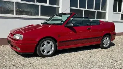 Gebraucht Renault 19 135 PS (99 kW) 1992 Rot Cabrio
