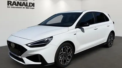 Nuova Hyundai i30 N Line 150 CV (110 kW) 2026 Bianco Berlina