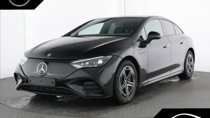Używany Mercedes EQE300 Premium 244 kW (333 KM) 2025 Czarny Sedan/Limuzyna